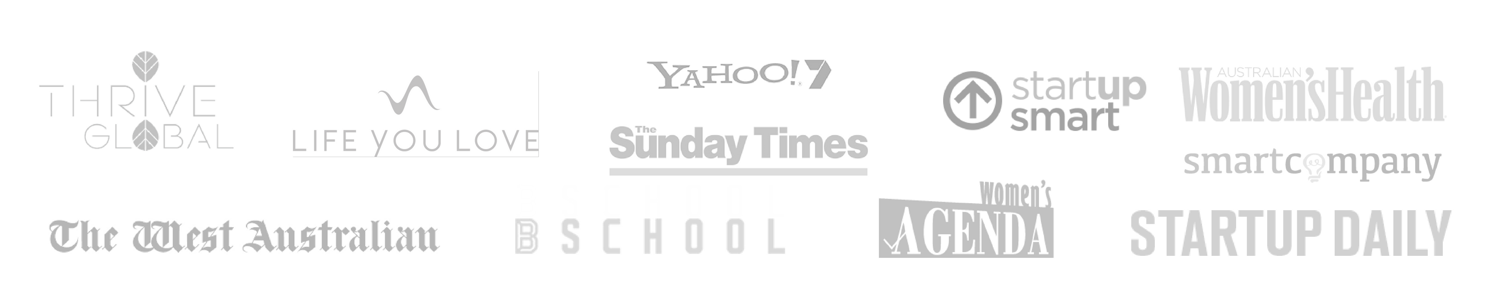 Featured logos