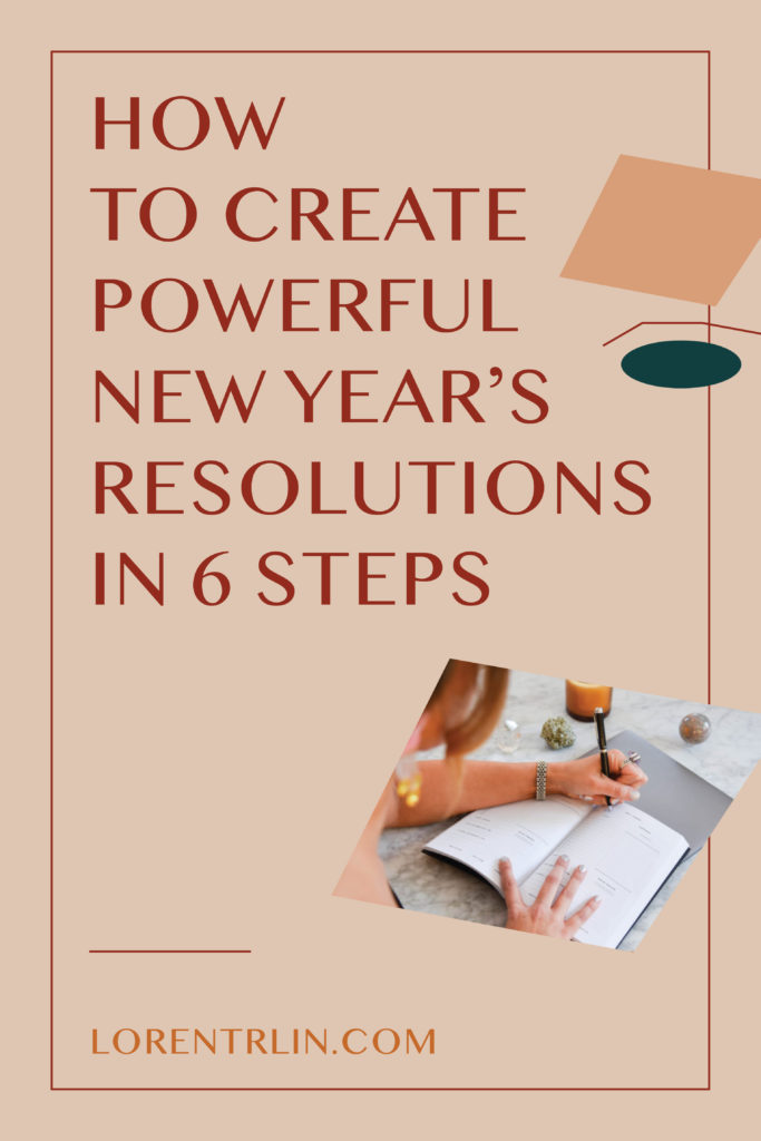 Loren Trlin - Business Coach - Powerful New Year's Resolution